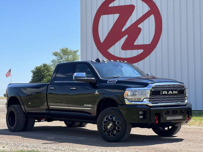 Kelderman - 2019+ RAM 3500 4X4 Pickup Stock Height Front & Rear Air Suspension