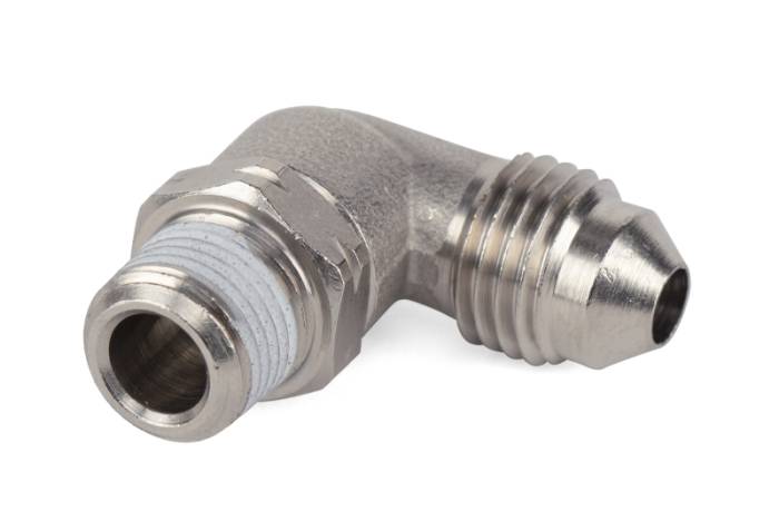 Air Lift - Air Lift 1/8in MNPT x 4AN Swivel Elbow Fitting - 21815