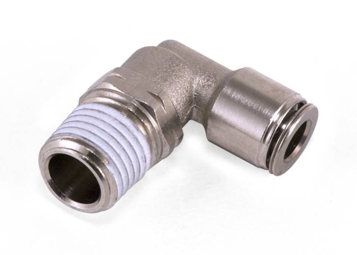 Air Lift - Air Lift Elbow - Male 1/4in Npt x 1/4in Tube - 21830