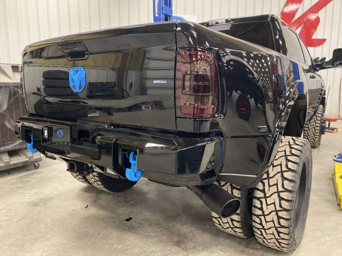 Kelderman - 2019+ RAM MBRP 5″ Exhaust, Black Coated