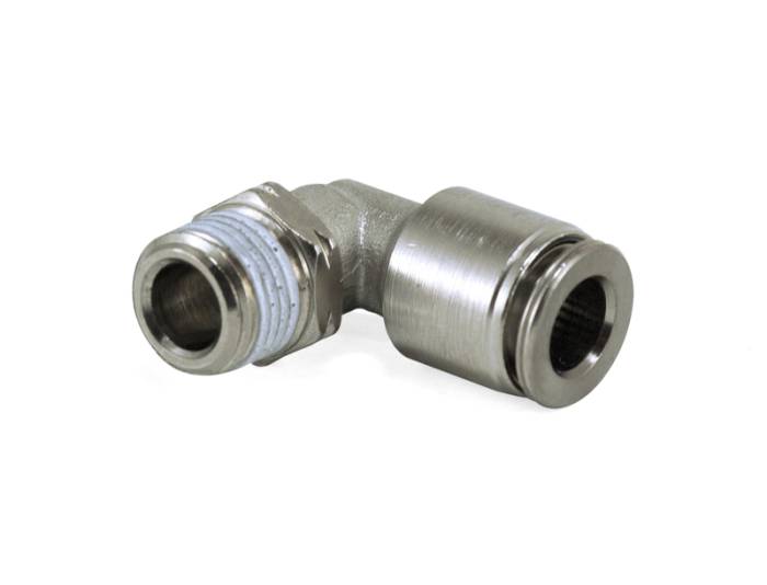 Air Lift - Air Lift Swivel Elbow Fitting - 1/8in MNPT x 1/4in PTC - 21848