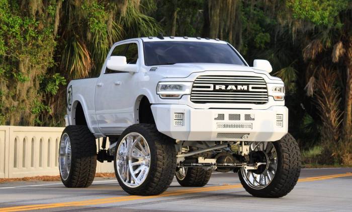 Kelderman - 2019-2024 RAM 2500/3500 Bravo Series Front Bumper