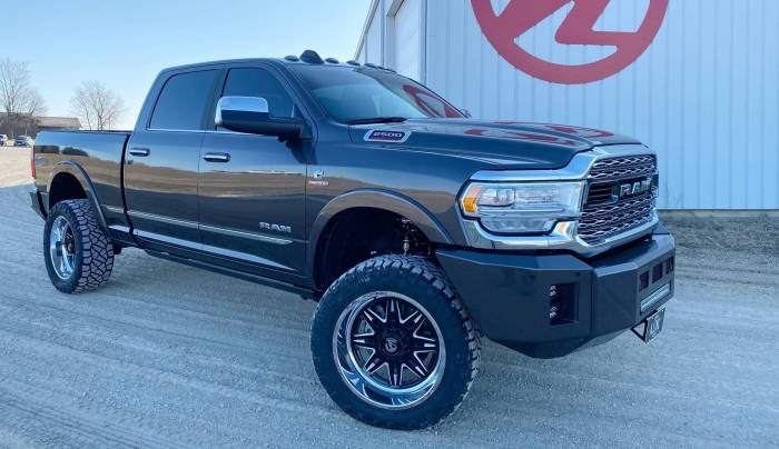 Kelderman - 2019-2024 RAM 2500/3500 P/U 4X4 3″ Front Air Suspension Lift