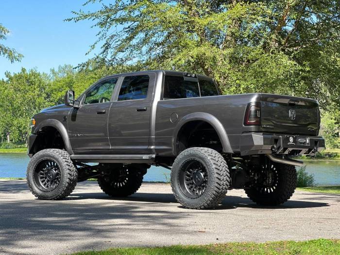 Kelderman - 2019-2024 RAM 3500 Pickup 4X4 10-12″ Rear Air Suspension