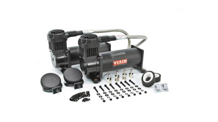 Air Lift - Air Lift Viair 444C Dual Pack Compressor - 200 PSI - Black - 23444B