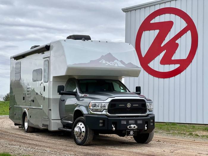 Kelderman - 2019-2024 RAM 4500/5500 Alpha Series Front Bumper