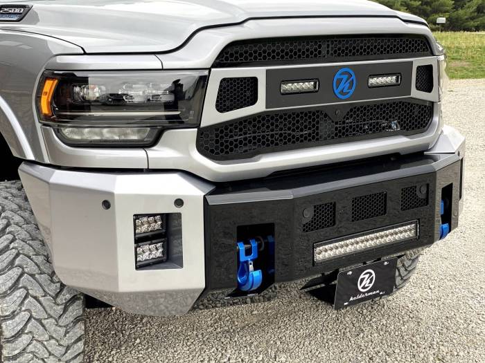 Kelderman - 2019-2024 RAM 4500/5500 Delta Series Front Bumper