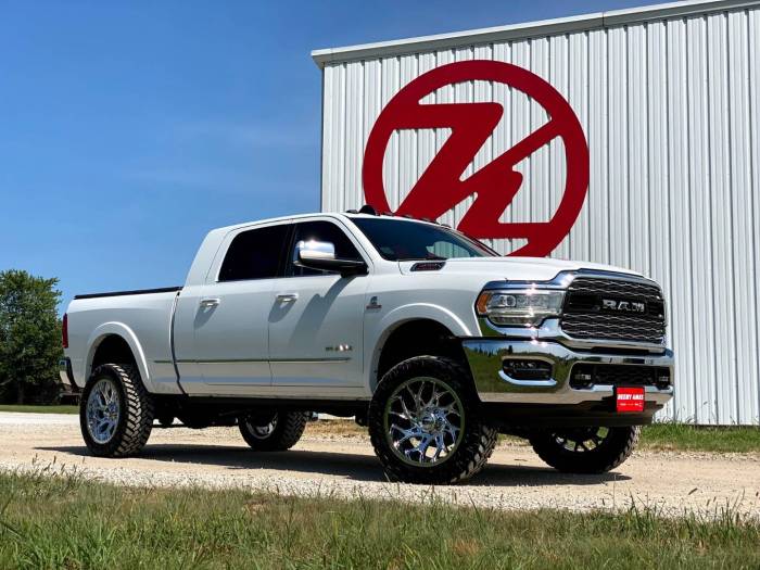 Kelderman - 2019-2024 Ram 3500 P/U 4X4 3″ 4-Link Rear Air Suspension
