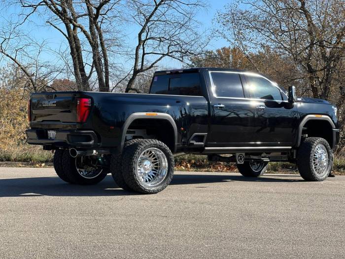 Kelderman - 2020+ GM 2500/3500 4X4 6-8″ Rear Air Suspension