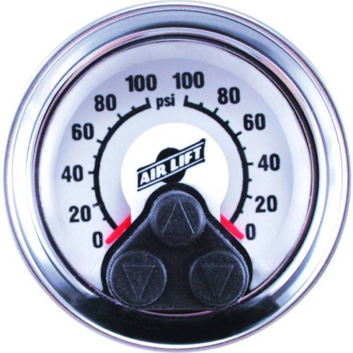 Air Lift - Air Lift Replacement Dual Analog Gauge - 25195