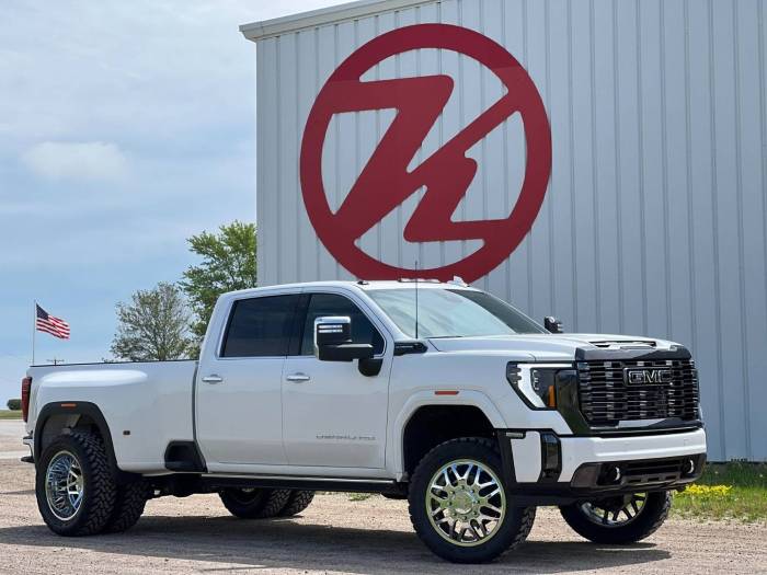 Kelderman - 2020+ GM 2500/3500 4X4 Front 2″ Lift Kit