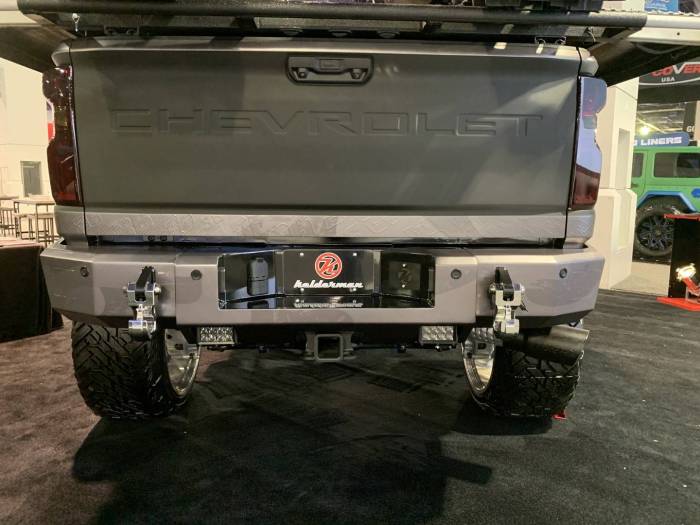 Kelderman - 2020+ GM 2500/3500 Bravo Series Rear Bumper