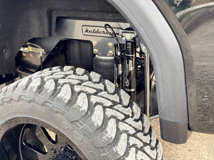 Kelderman - 2020+ GMC 2500/3500 Rear Fender Flare Caps
