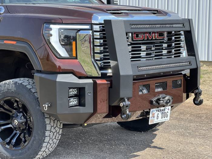 Kelderman - 2020+ GMC SIERRA 2500/3500 Commander Grille Guard