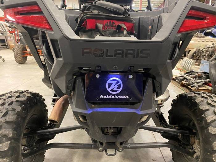 Kelderman - 2020+ Polaris RZR PRO XP License Plate Mount