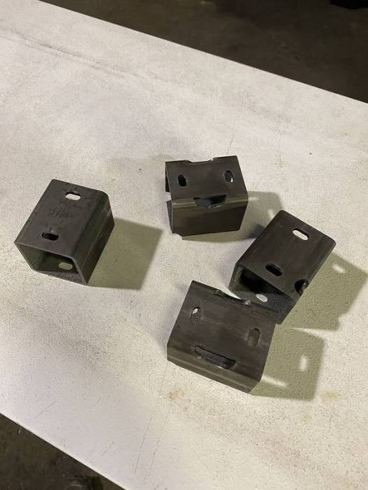 Kelderman - 2020+ Polaris RZR PRO XP Seat Risers