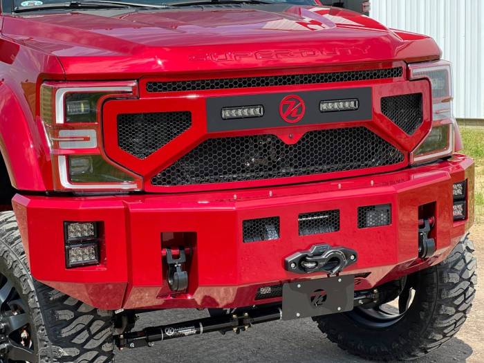 Kelderman - 2020-2022 Ford Super Duty Bravo Series Grille