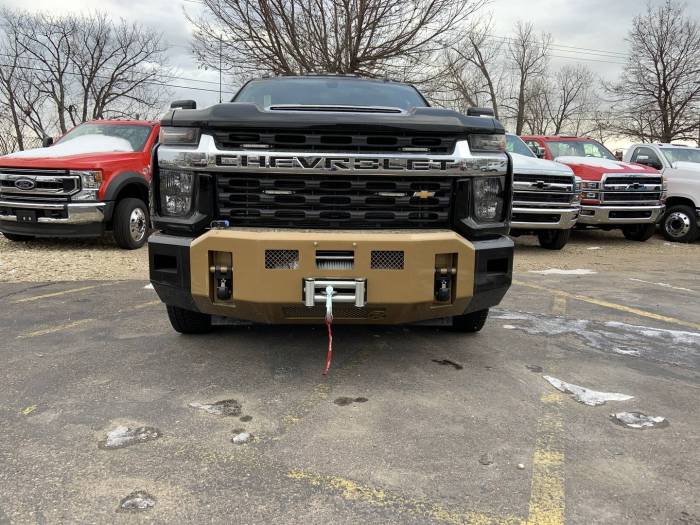 Kelderman - 2020-2023 Chevrolet Silverado 2500/3500 Alpha Series Front Bumper