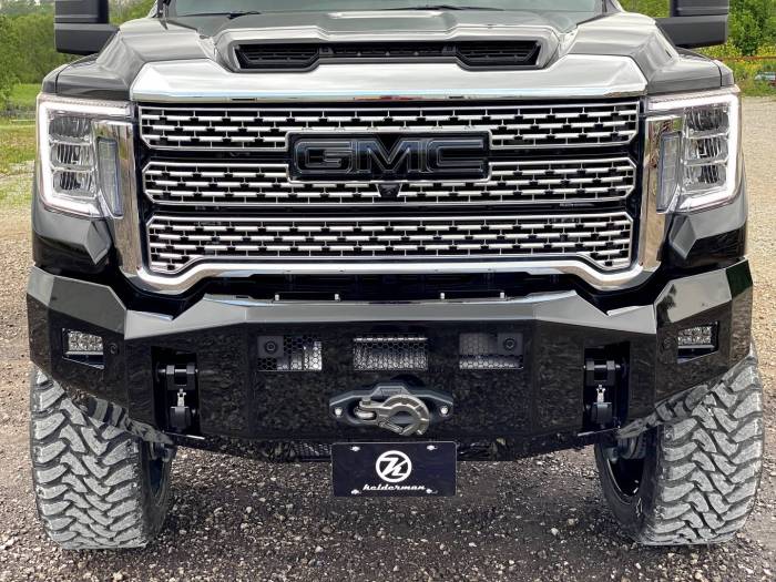 Kelderman - 2020-2023 GMC 2500/3500 Alpha Series Front Bumper