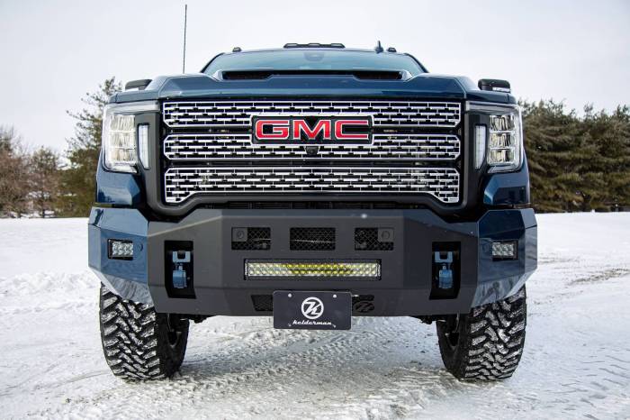 Kelderman - 2020-2023 GMC Sierra 2500/3500HD Delta Series Front Bumper