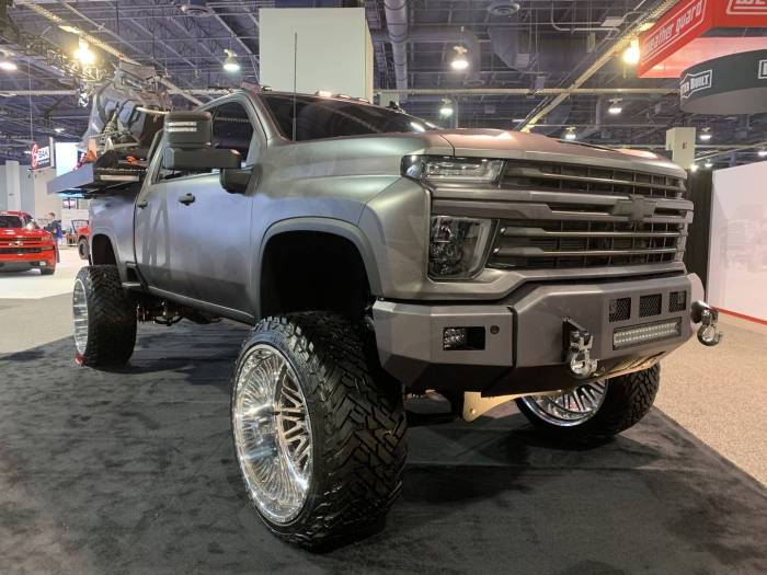 Kelderman - 2020-2023 SILVERADO 2500/3500 Bravo Series Front Bumper