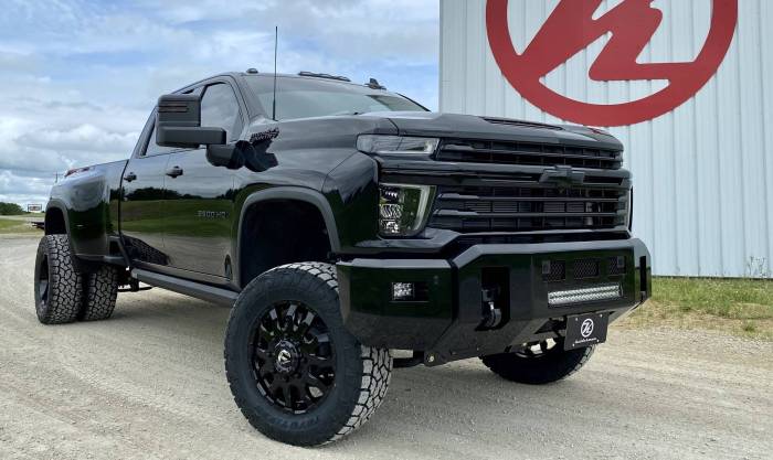Kelderman - 2020-2023 SILVERADO 2500/3500HD Delta Series Front Bumper