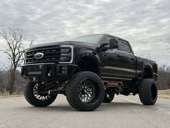 Kelderman - 2023+ Ford F-250/350 4X4 Pickup 10-12″ Front & Rear Air Suspension Lift Kit