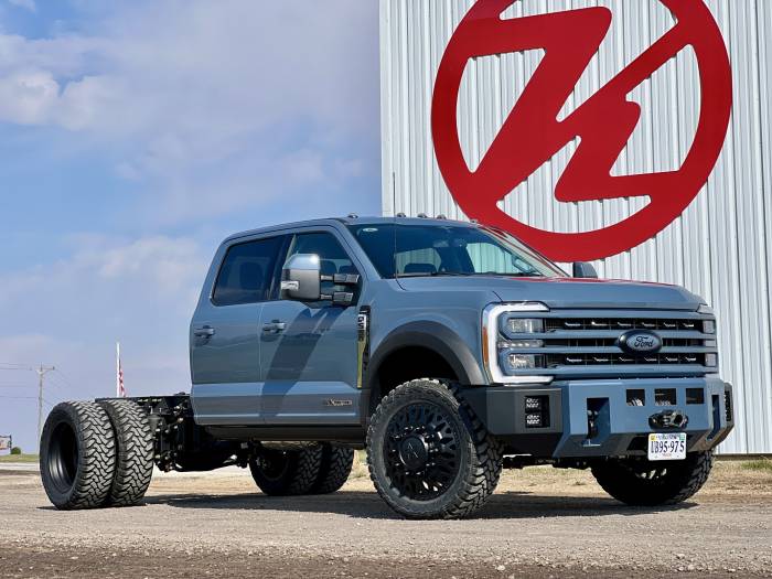 Kelderman - 2023+ Ford F-450/550/600 Chassis Cab Stock Height Front & Rear Air Suspension