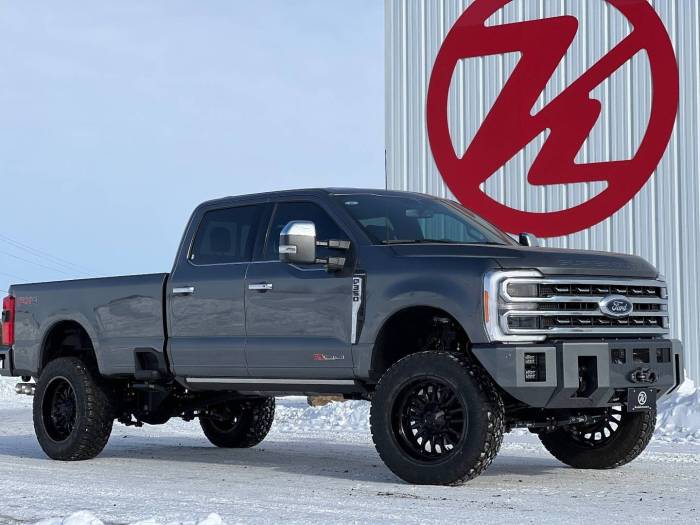 Kelderman - 2023+ Ford Super Duty Alpha Series Front Bumper