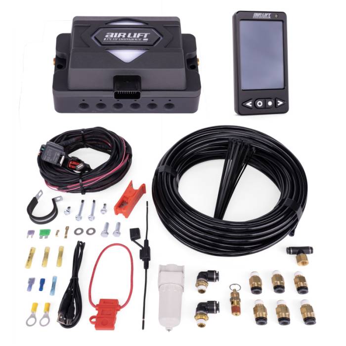 Air Lift - Air Lift ALP4 Air Management 3/8in Airline (No Tank/Compressor) - 27485