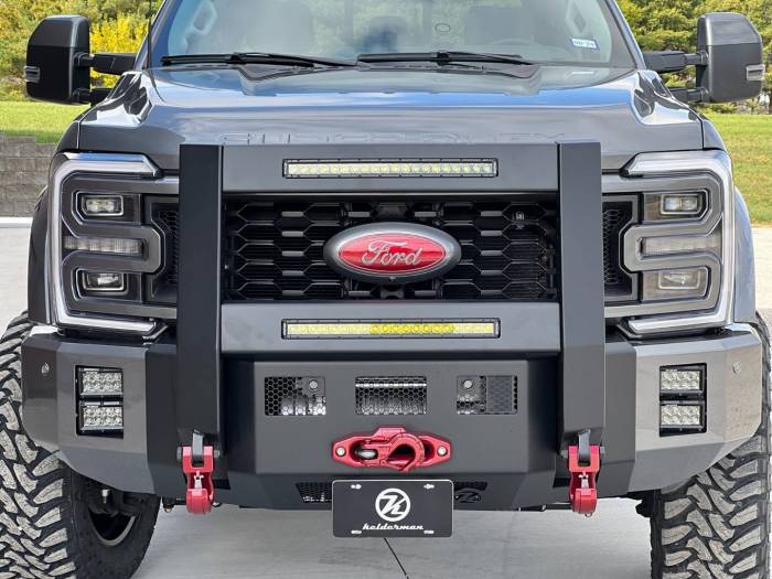 Kelderman - 2023+ Ford Super Duty Commander Grille Guard