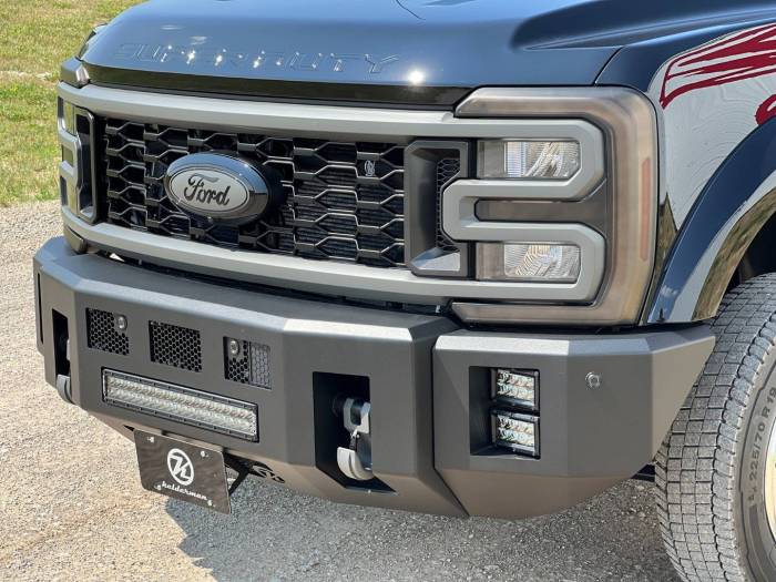 Kelderman - 2023+ Ford Super Duty Delta Series Front Bumper