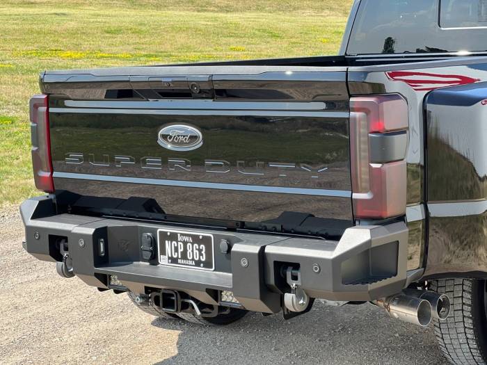 Kelderman - 2023+ Ford Super Duty Delta Series Rear Bumper