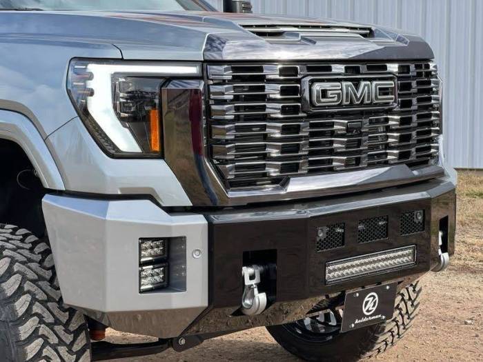 Kelderman - 2024+ GMC Sierra 2500/3500HD Delta Series Front Bumper