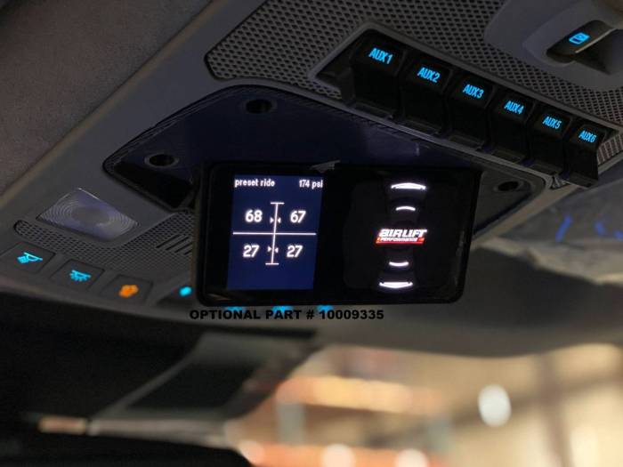 Kelderman - Air Lift 3H Remote Overhead Mount