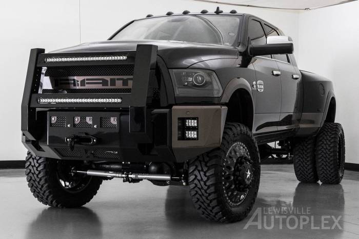 Kelderman - Alpha Series Bumper-Commander Grille Guard