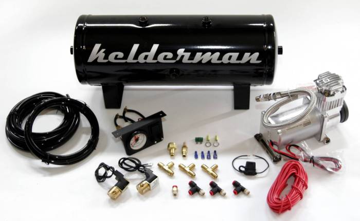 Kelderman - Front Controls (2-stage front suspension)