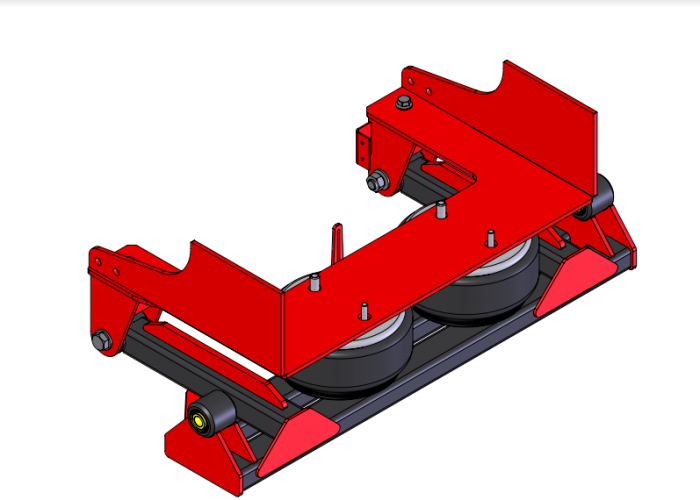 Kelderman - General Medium Duty 2-Stage Rear Air Suspension