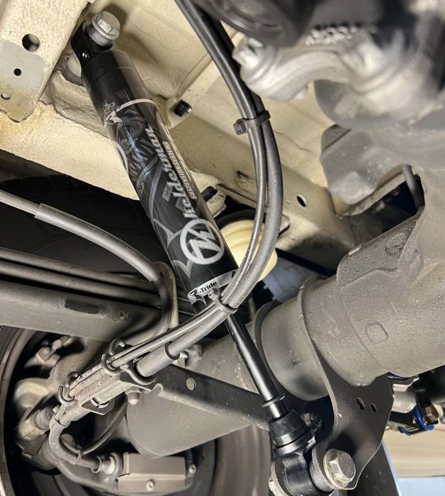 Kelderman - Kelderman-Raptor 2.0 Monotube Sprinter Rear Shocks