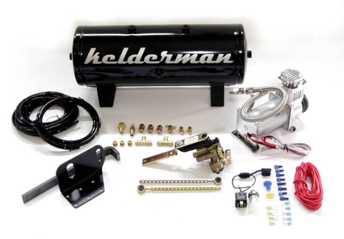 Kelderman - Mechanical Self-Leveling Air Control System (2-stage suspension)