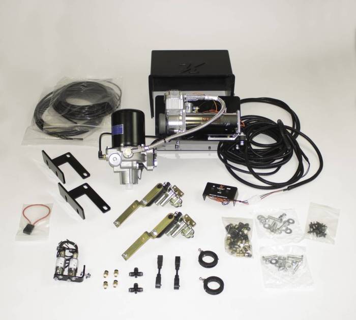 Kelderman - Mechanical Self-Leveling Air Control System (4-link suspension)