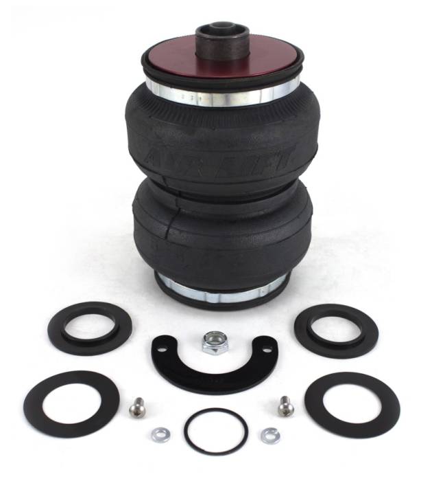 Air Lift - Air Lift Replacement Air Spring Kit For Univ Bellow Over Strut Short Double Bellows (75561 & 75562) - 50710