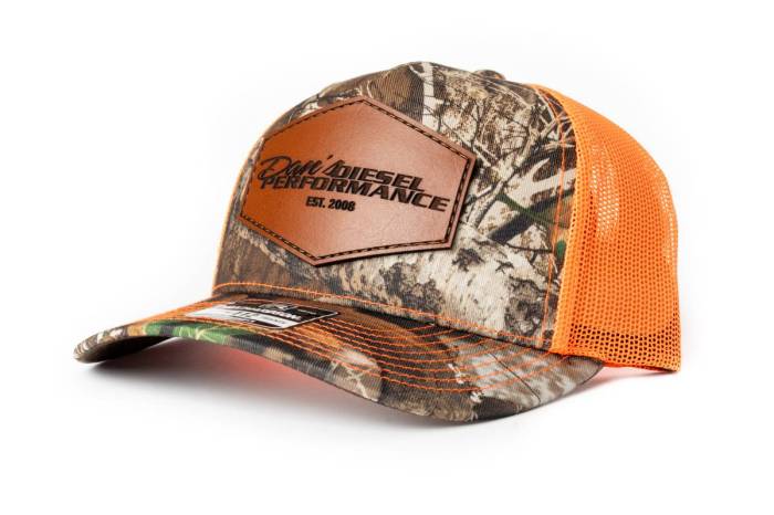 Dan's Diesel Performance, INC. - DDP Dan’s Diesel Performance “Hunt Limited” Orange Camo Richardson 112 Trucker Cap