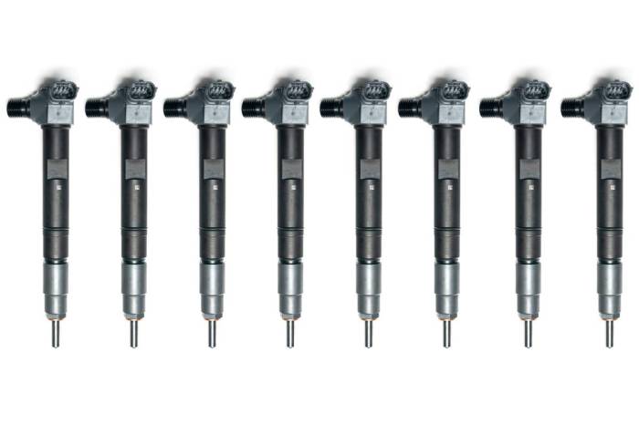 Dan's Diesel Performance, INC. - DDP 100% Over L5P 2017-2026 Injector Set