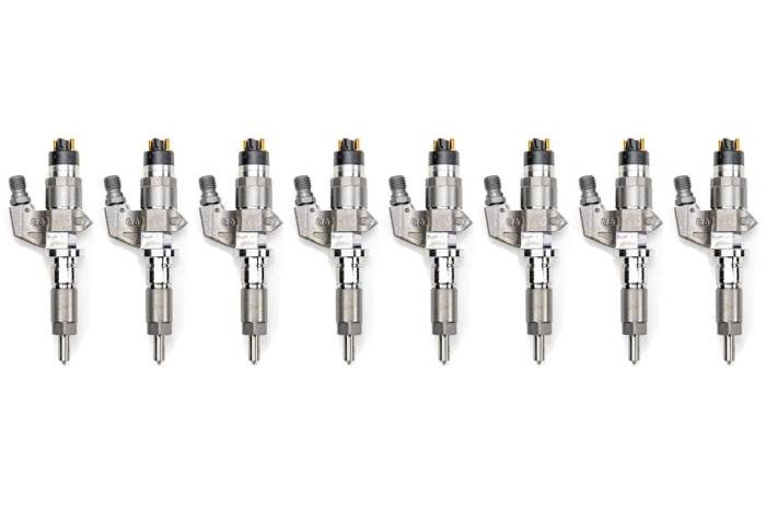 Dan's Diesel Performance, INC. - DDP LB7 400% Over SAC Fuel Injector Set Reman