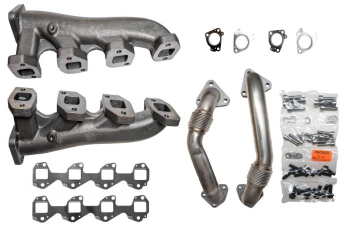 Dan's Diesel Performance, INC. - DDP High Flow Cast Manifolds and Up Pipes