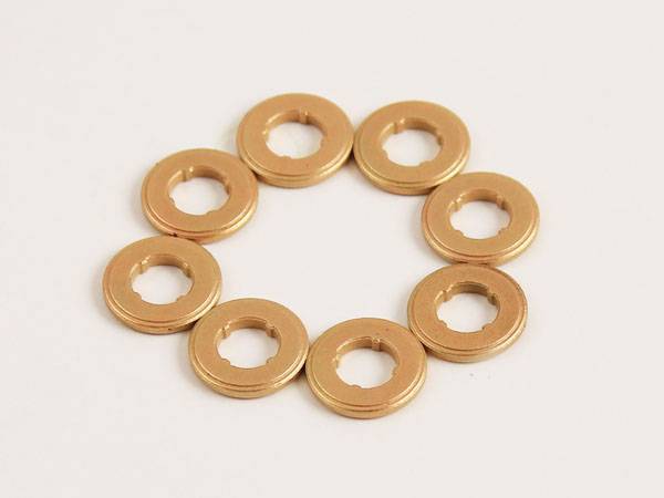 Dan's Diesel Performance, INC. - DDP Injector Copper Kit, LLY LBZ LMM LML, 2004.5 - 2016,  Pack of 8