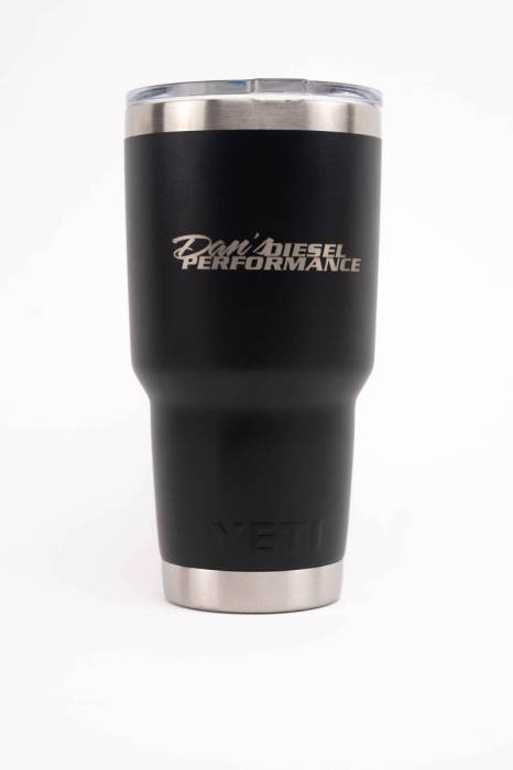 Dan's Diesel Performance, INC. - DDP YETI 30oz Black Dan's Diesel Tumbler