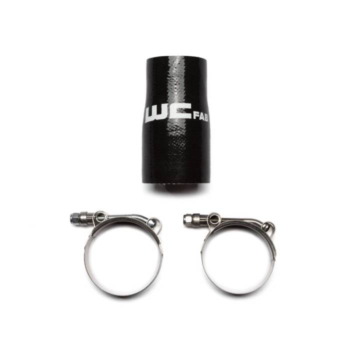 Wehrli Custom Fabrication - Wehrli 1.75" ID x 2" Long Silicone Boot and Clamp Kit