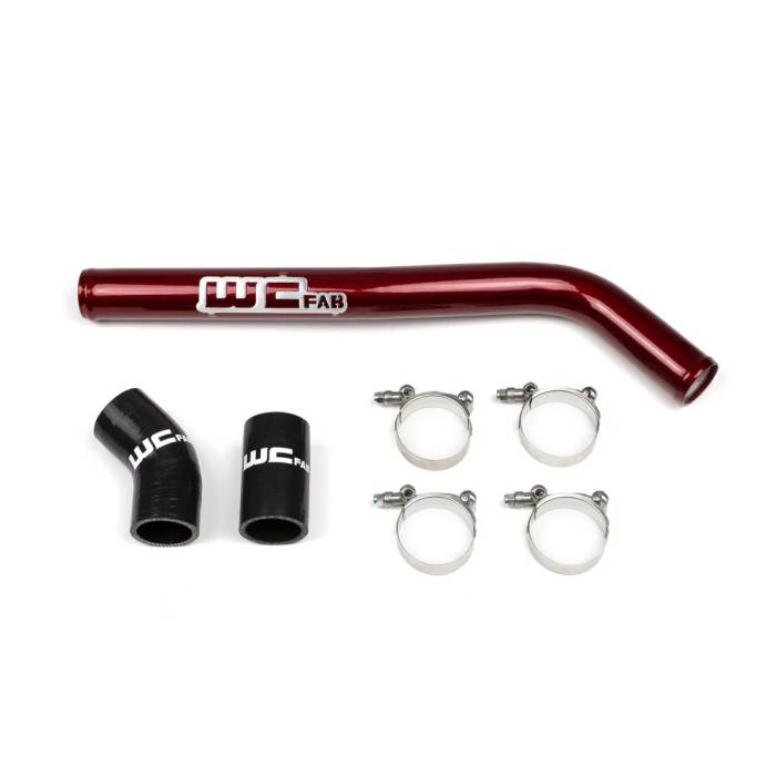 Wehrli Custom Fabrication - Wehrli 1998.5-2002 5.9L Cummins Upper Coolant Pipe Kit